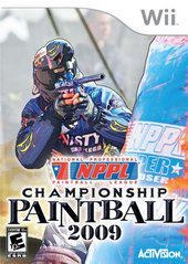 Nintendo Wii NPPL Championship Paintball 2009 [In Box/Case Complete]